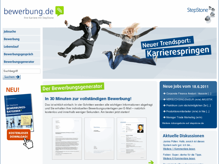 www.bewerbung.de