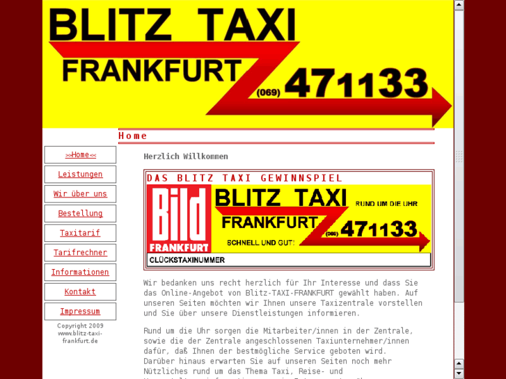 www.blitz-taxi-frankfurt.com