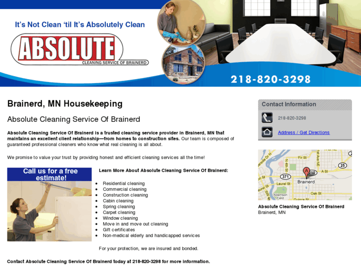 www.brainerdmncabinofficecleaning.com