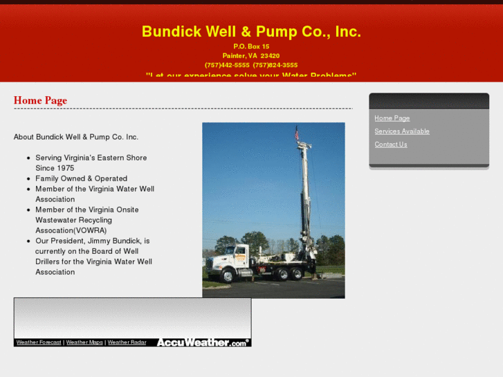 www.bundickwellpump.com