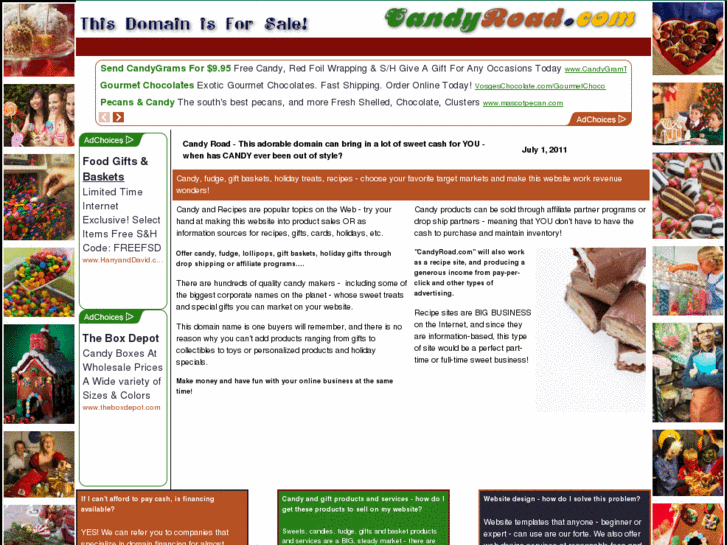 www.candyroad.com