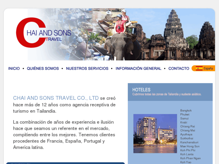 www.chaiandsonstravel.co.th