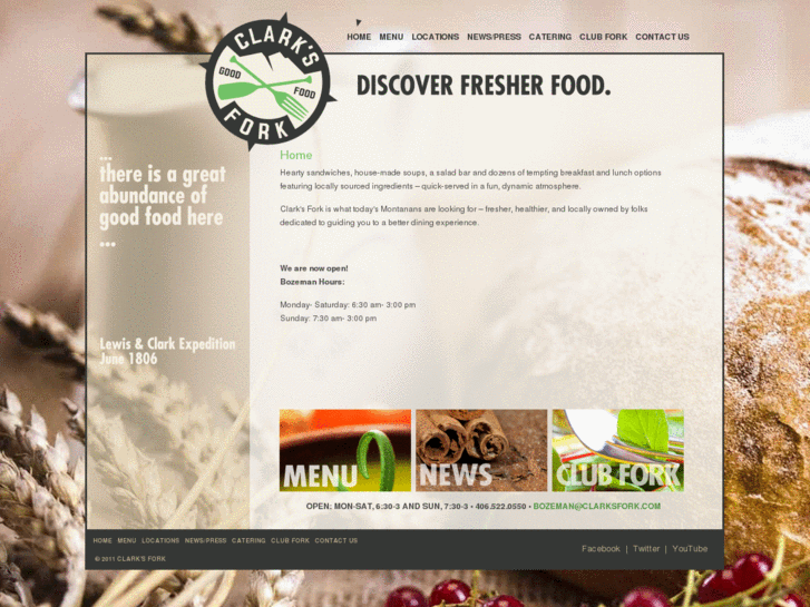 www.clarksfork.com