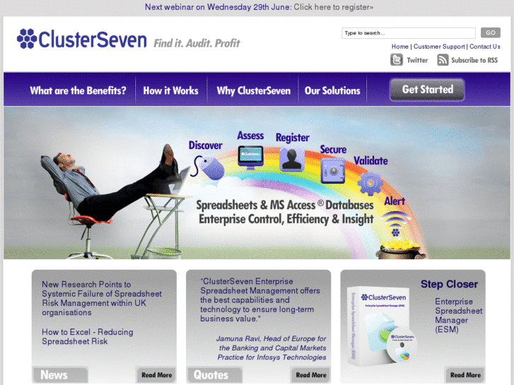 www.clusterseven.net