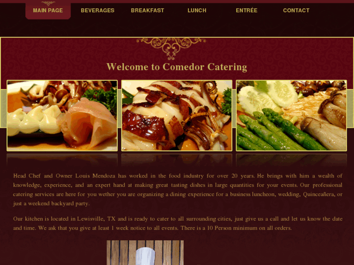 www.comedorcatering.com