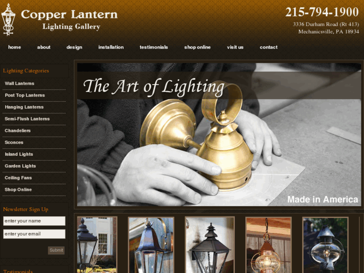 www.copperlanterngallery.com