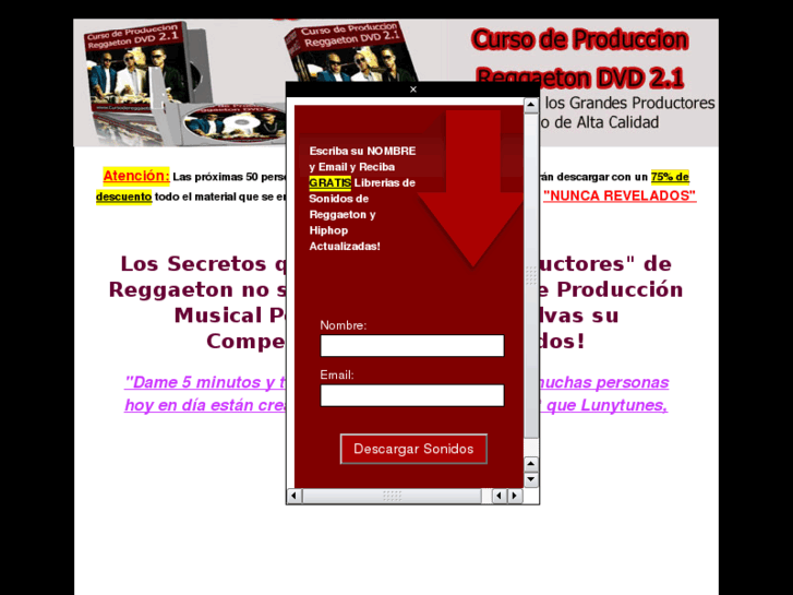 www.cursodereggaetondvd.com