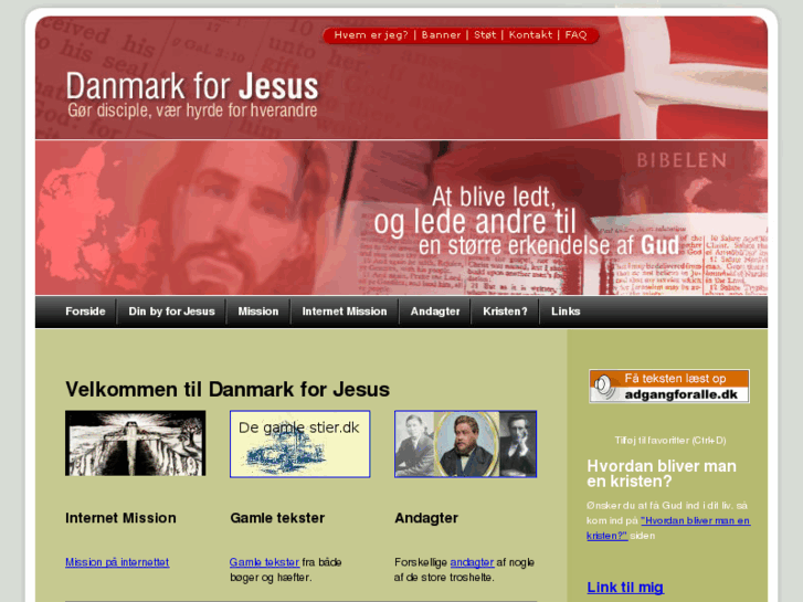 www.danmarkforjesus.dk