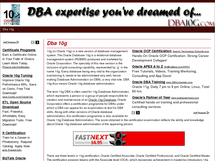 www.dba10g.com