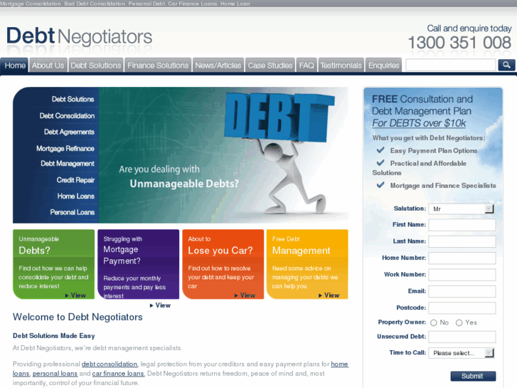 www.debt-negotiators.com.au