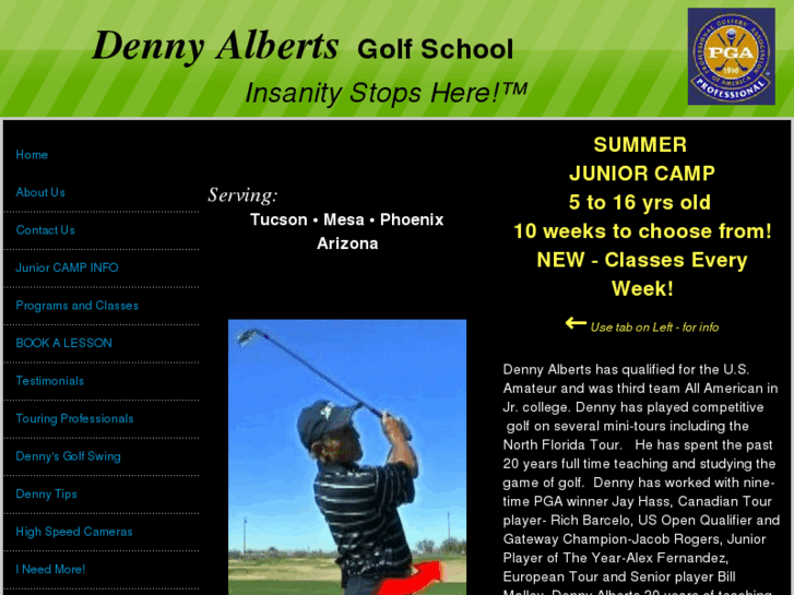 www.dennyalbertsgolf.com