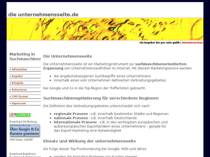 www.die-unternehmensseite.de