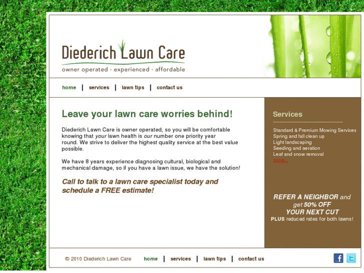 www.diederichlawncare.com