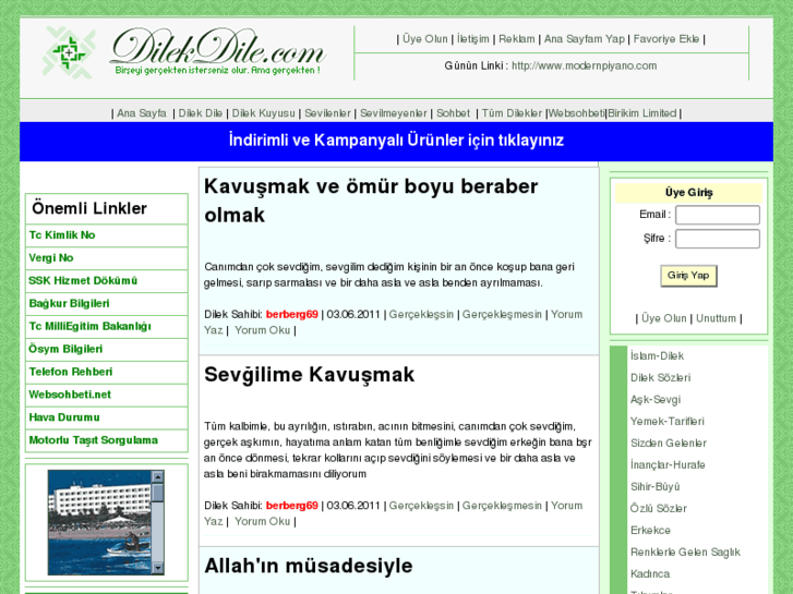 www.dilekdile.com