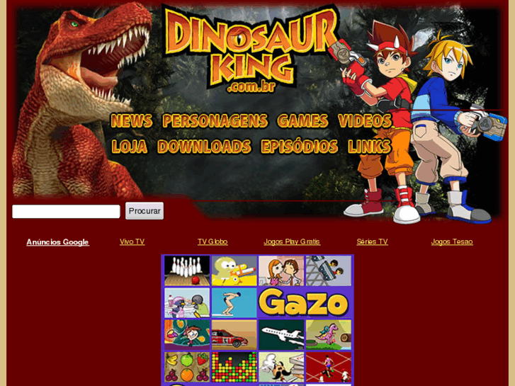 www.dinosaurking.com.br