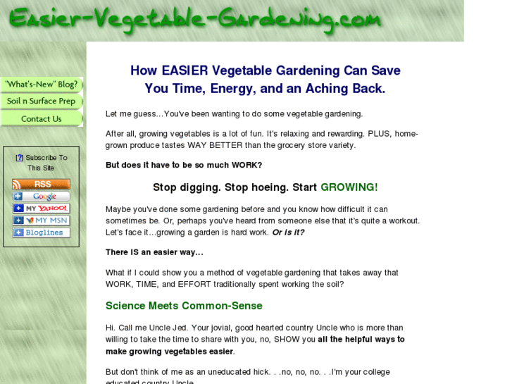 www.easier-vegetable-gardening.com