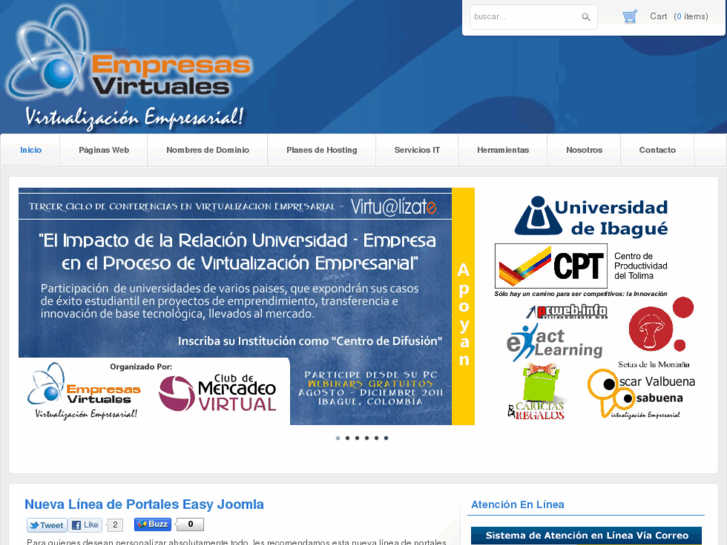 www.empresasvirtuales.com