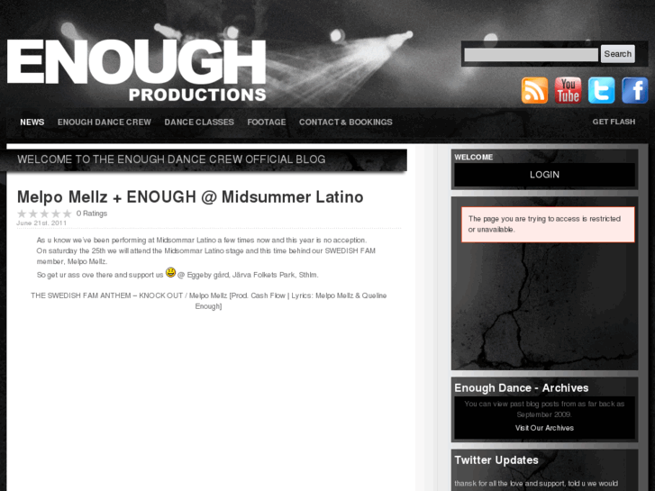 www.enoughproductions.com