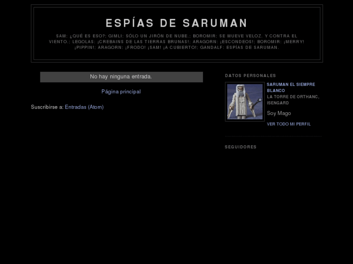 www.espiasdesaruman.com