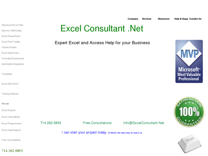 www.excelconsultant.net