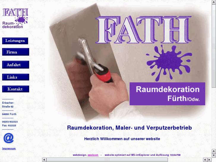 www.fath-baudekoration.de