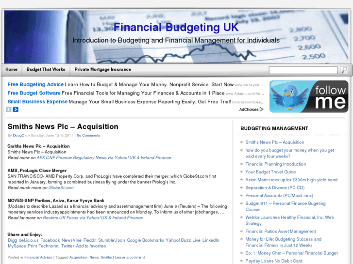 www.financial-budgeting.co.uk