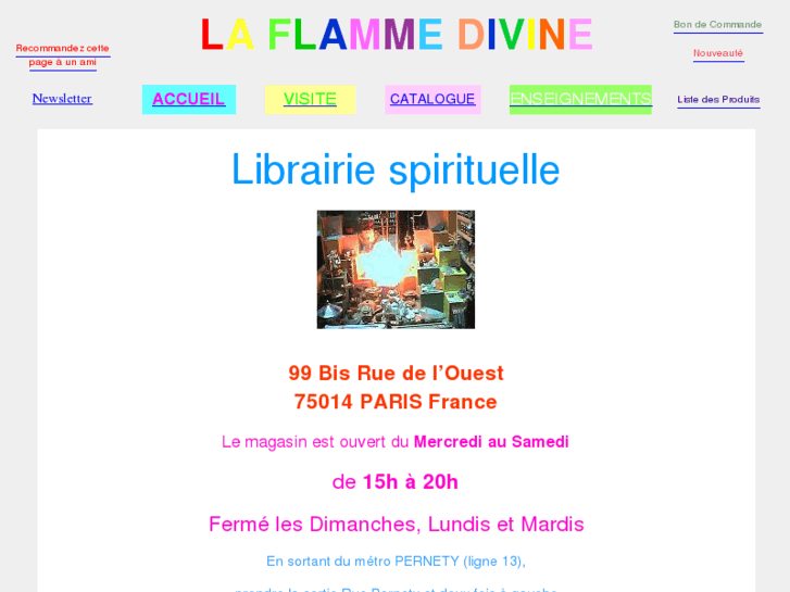 www.flammedivine.com