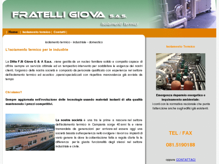 www.fratelligiovaisolamenti.com