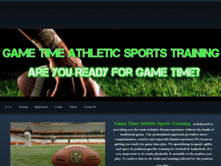 www.gametimeathleticsportstraining.com