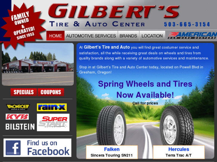 www.gilbertstireandauto.com