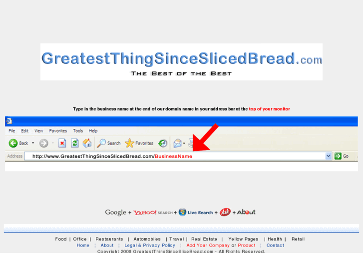 www.greatestthingsinceslicedbread.com