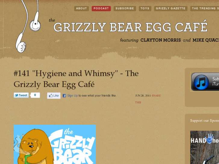 www.grizzlybearcafe.com