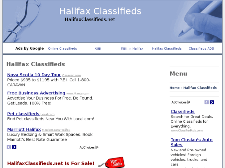 www.halifaxclassifieds.net