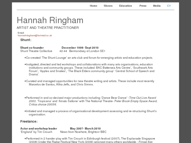 www.hannahringham.com