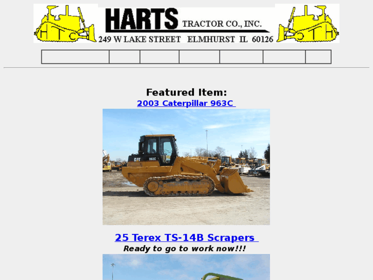 www.hartstractor.com