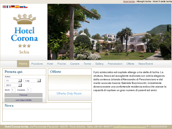 www.hotelcoronaischia.com