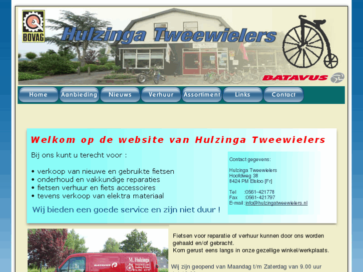 www.hulzingatweewielers.nl