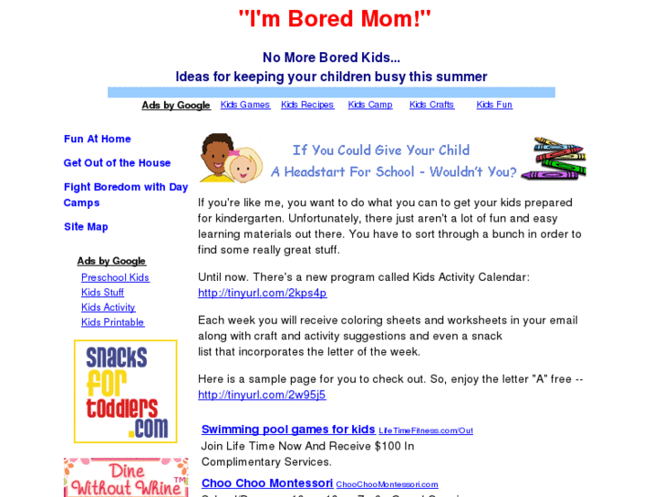 www.imboredmom.com