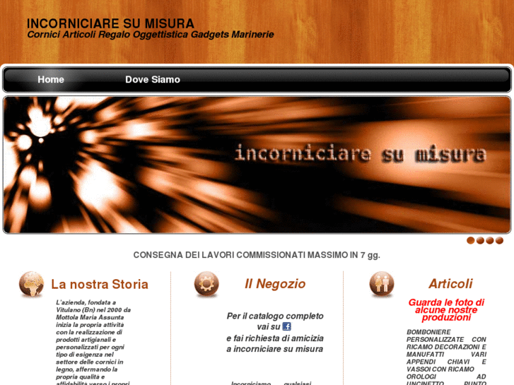 www.incorniciaresumisura.com