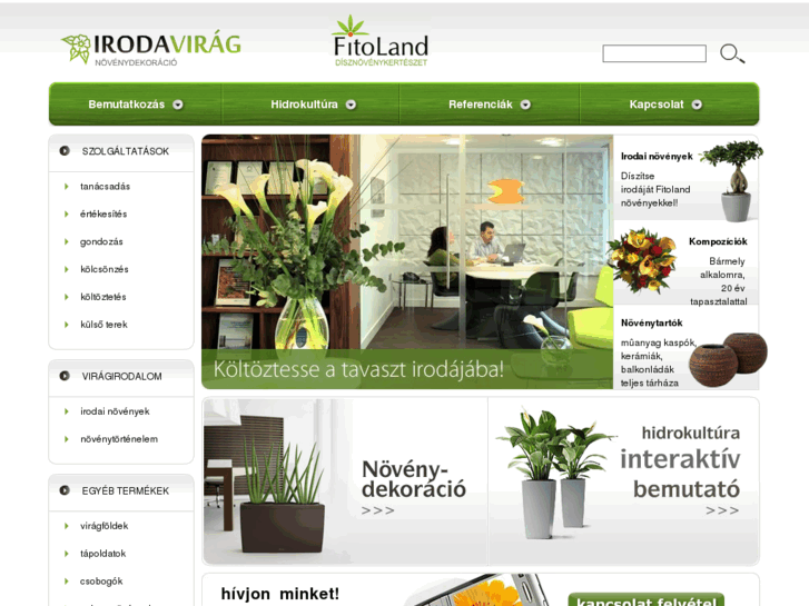 www.irodavirag.hu