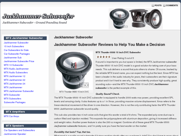 www.jackhammersubwoofer.net