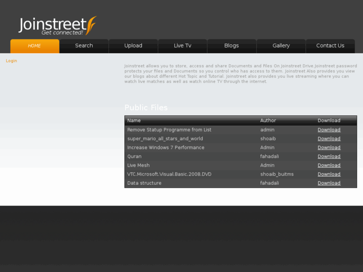 www.joinstreet.net