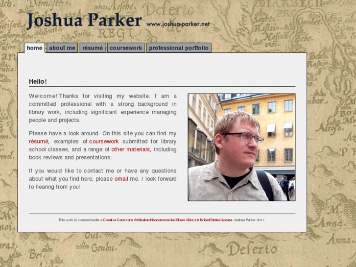 www.joshua-parker.net