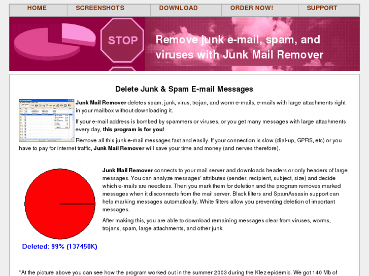 www.junk-mail-remover.com