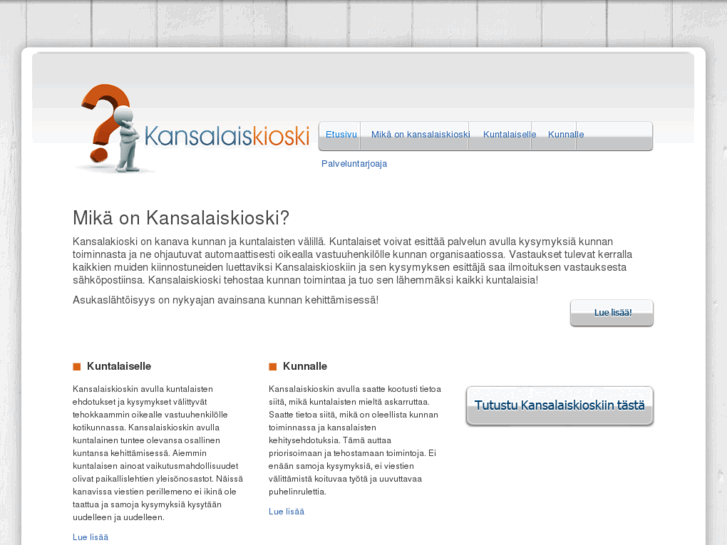 www.kansalaiskioski.fi