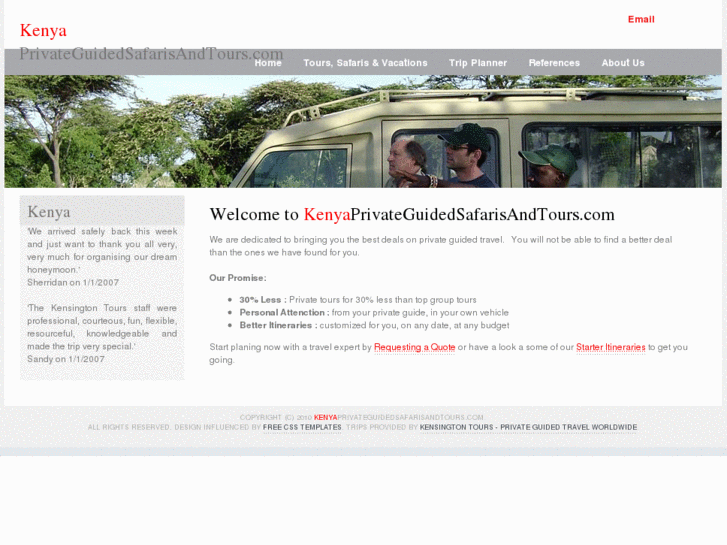 www.kenyaprivateguidedsafarisandtours.com