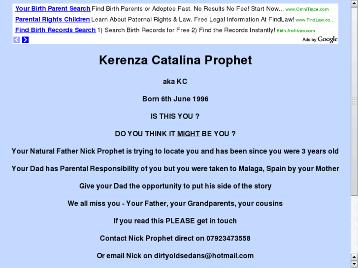 www.kerenzaprophet.com