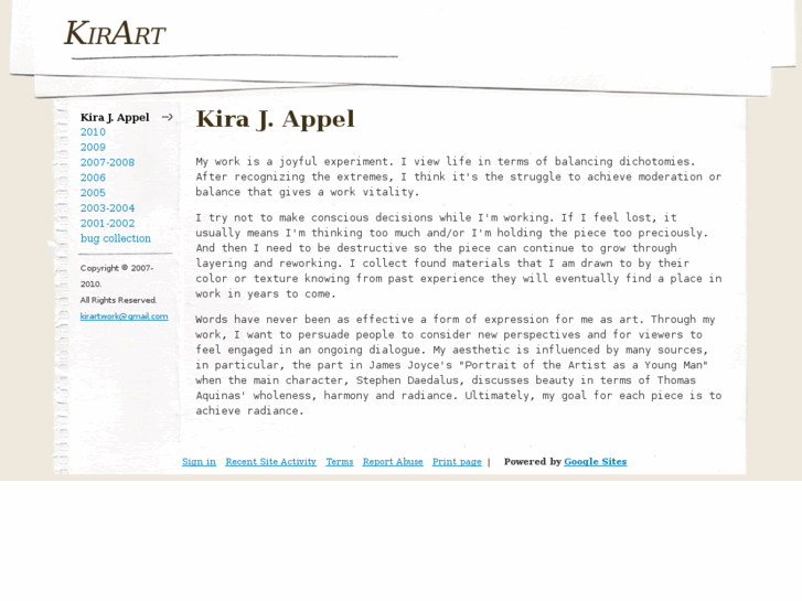 www.kiraappel.com