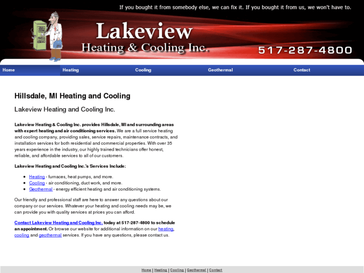 www.lakeviewheating-cooling.com