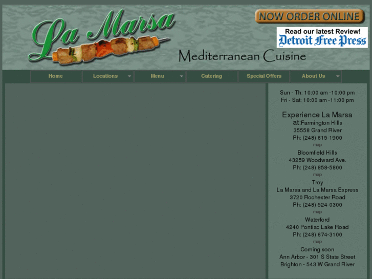 www.lamarsa-mediterranean-cuisine.com